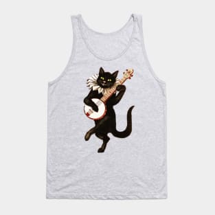 Dancing Cat Tank Top